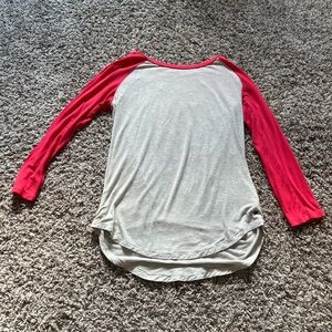 American Eagle Outfitters Soft & Sexy 3/4 Sleeve Tee